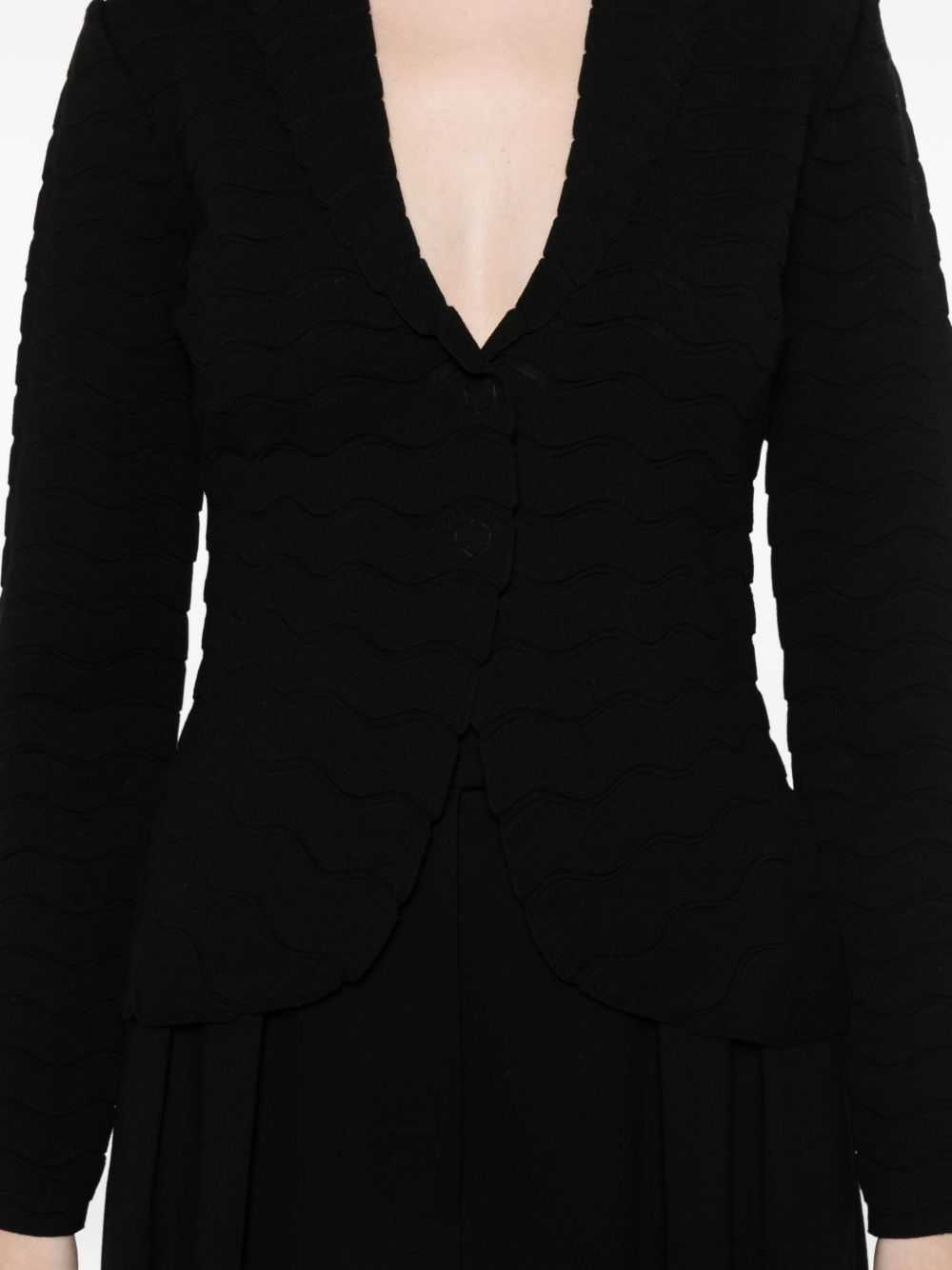 Emporio Armani Jackets - BLACK | 8b7f572037d6f073e89b8e7bc2f87f3e3ba9a84d