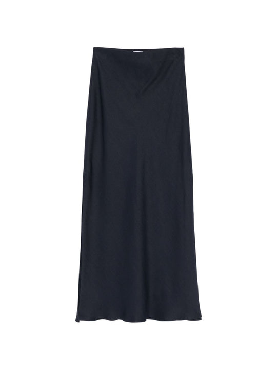 Line Blend Long Skirt
