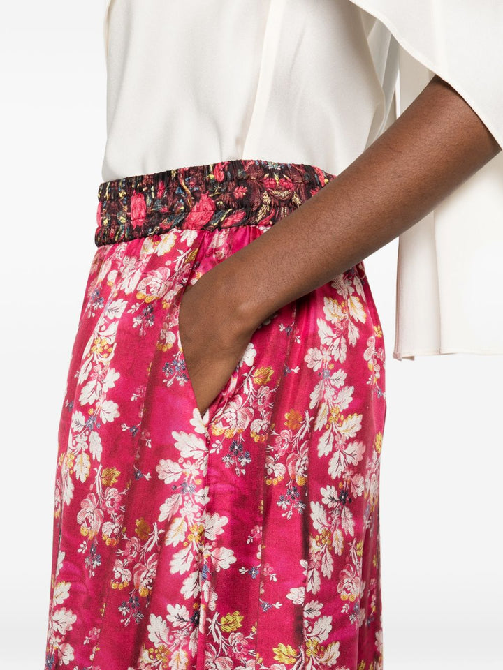 Pierre Louis Mascia Trousers - PINK | abafb959ffb20b80e7d11e40be33b9ccee55a5b5