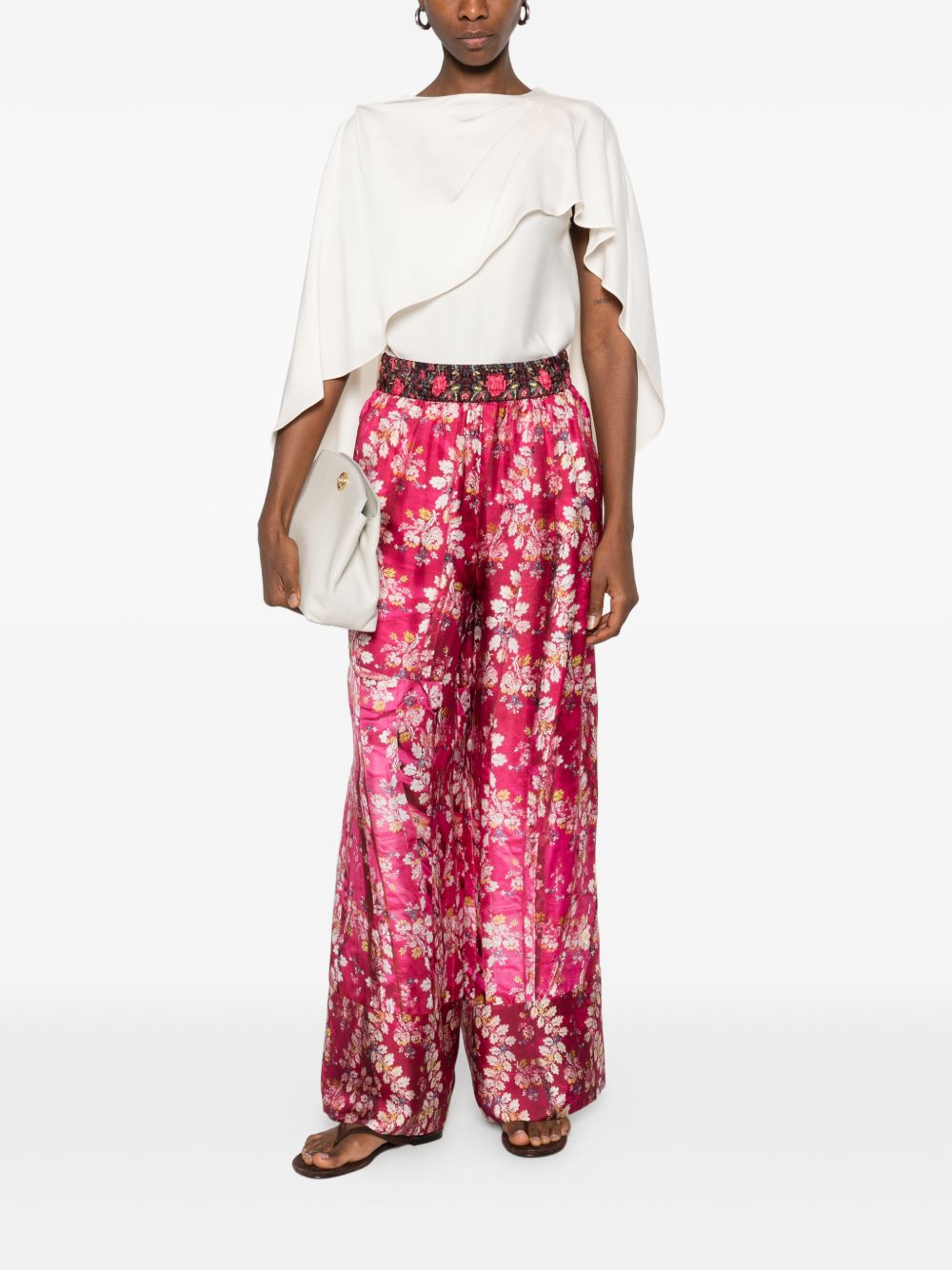 Pierre Louis Mascia Trousers - PINK | 84e8359ed404378c21060c33a17485258a26ae2d