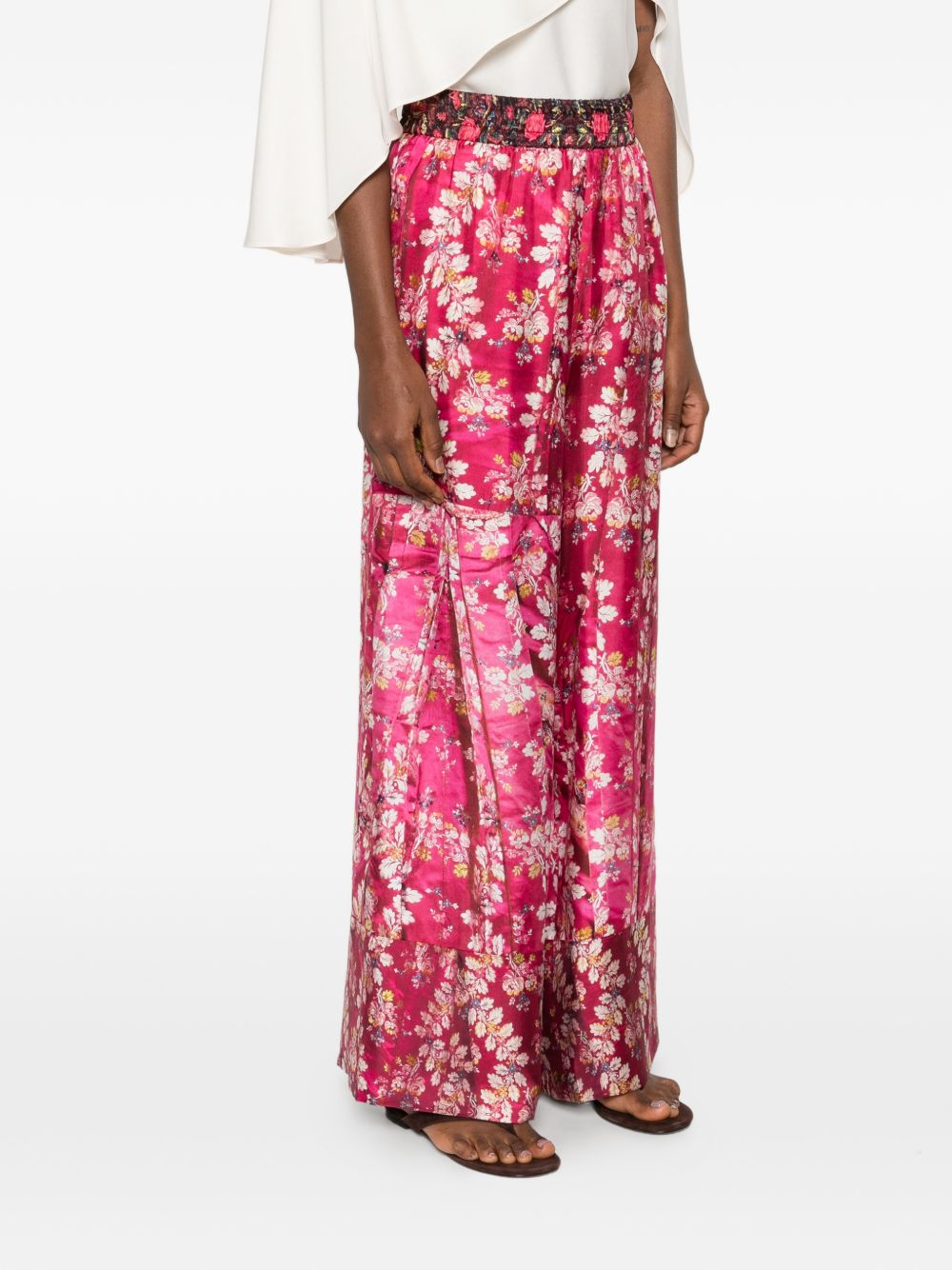 Pierre Louis Mascia Trousers - PINK | 2169ddd58706e1ad1cac30db57ded8a9899071f4