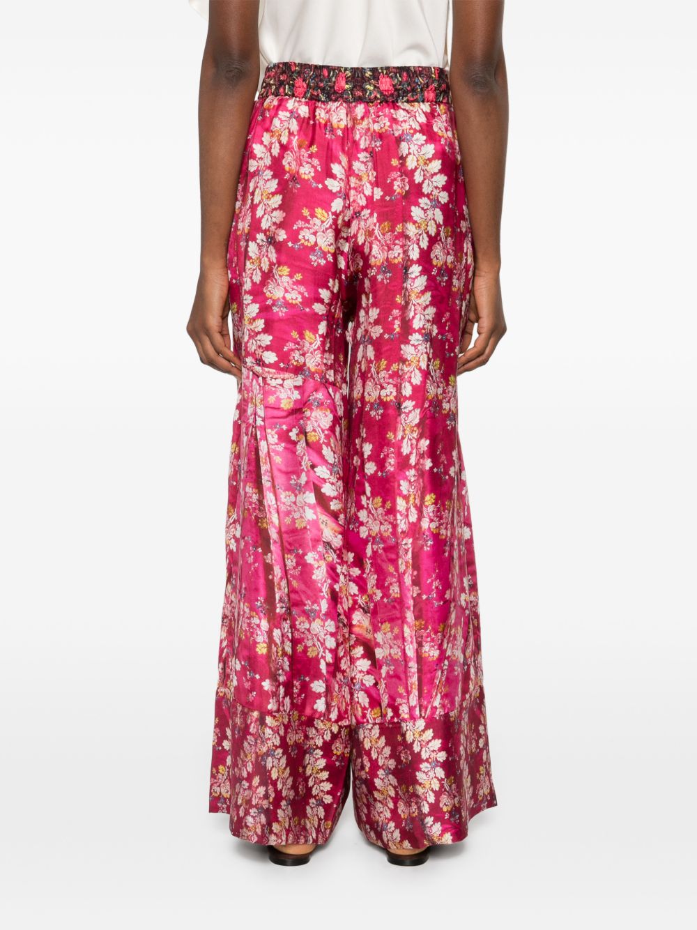 Pierre Louis Mascia Trousers - PINK | 52941dfd6a296e691ba523aac7d4d3c974758390
