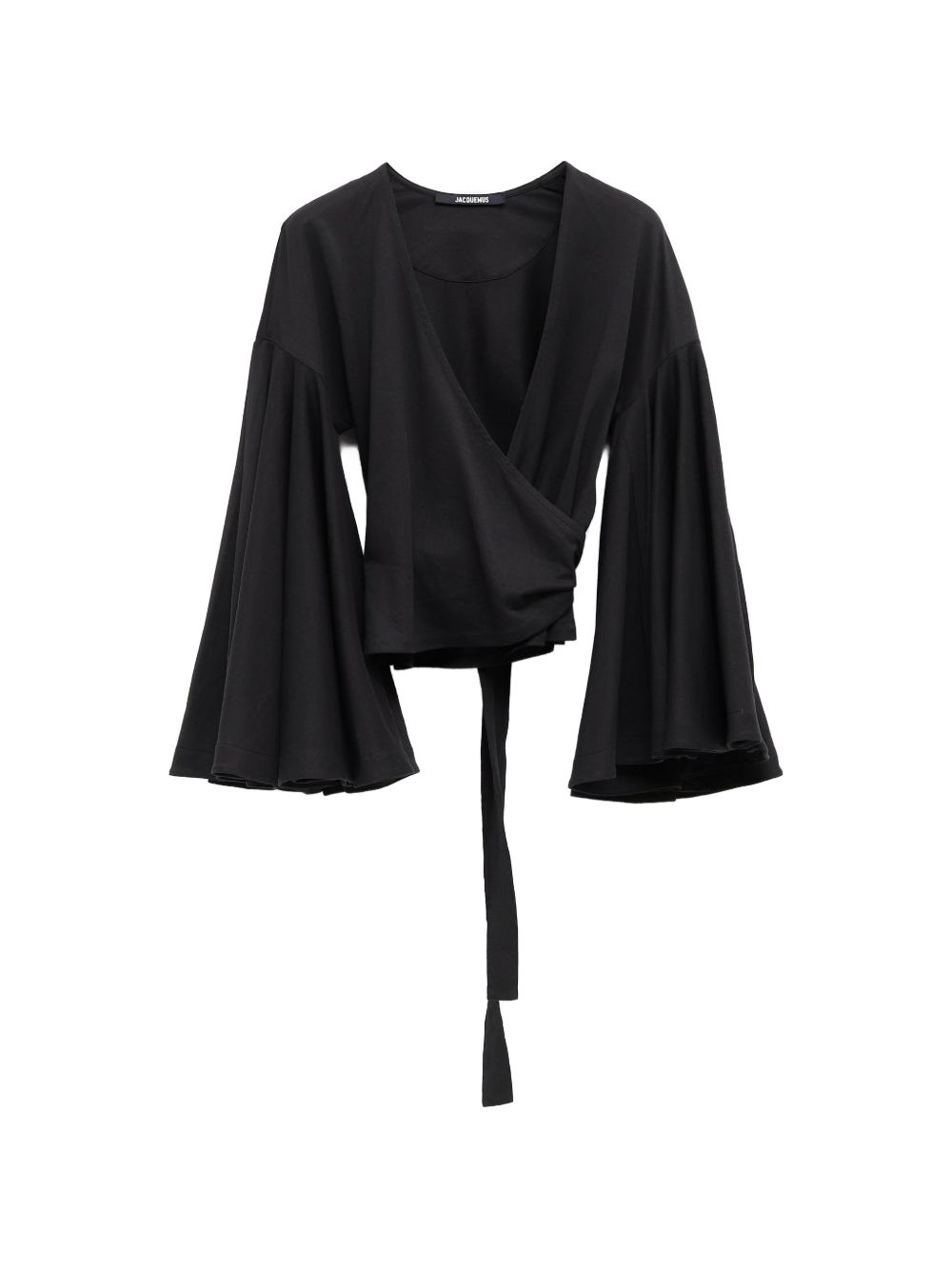 Jacquemus Top - BLACK | b13c746fc20aff46f4e82e98071d5ee7dd0106c6