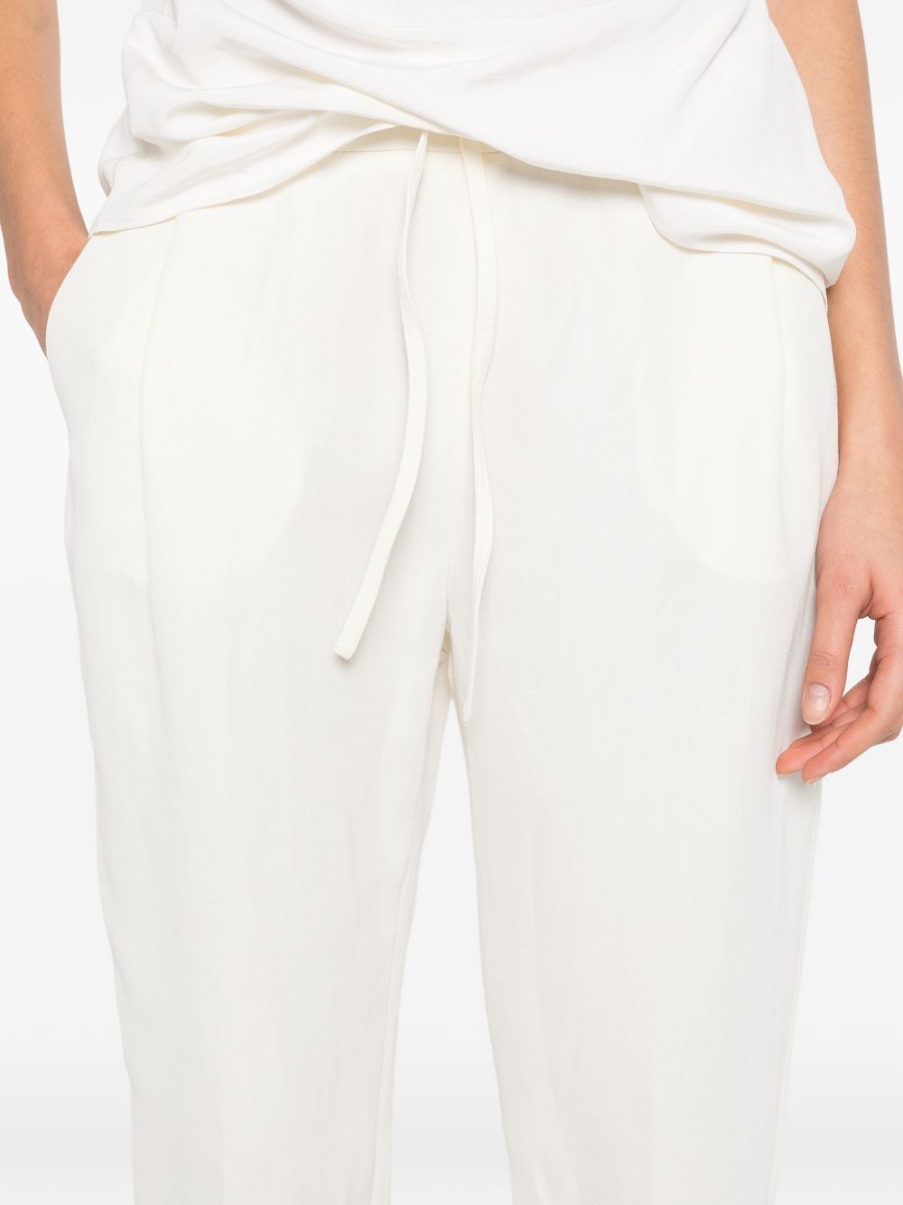 Fabiana Filippi Trousers - Chiari e Naturali | f27c222e3c2c0dc8337cf29159e615a2b948db89