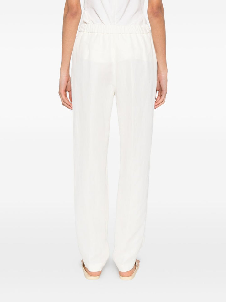 Fabiana Filippi Trousers - Chiari e Naturali | 13f7dcdea8b05640094db7f4bcf5294777efb638