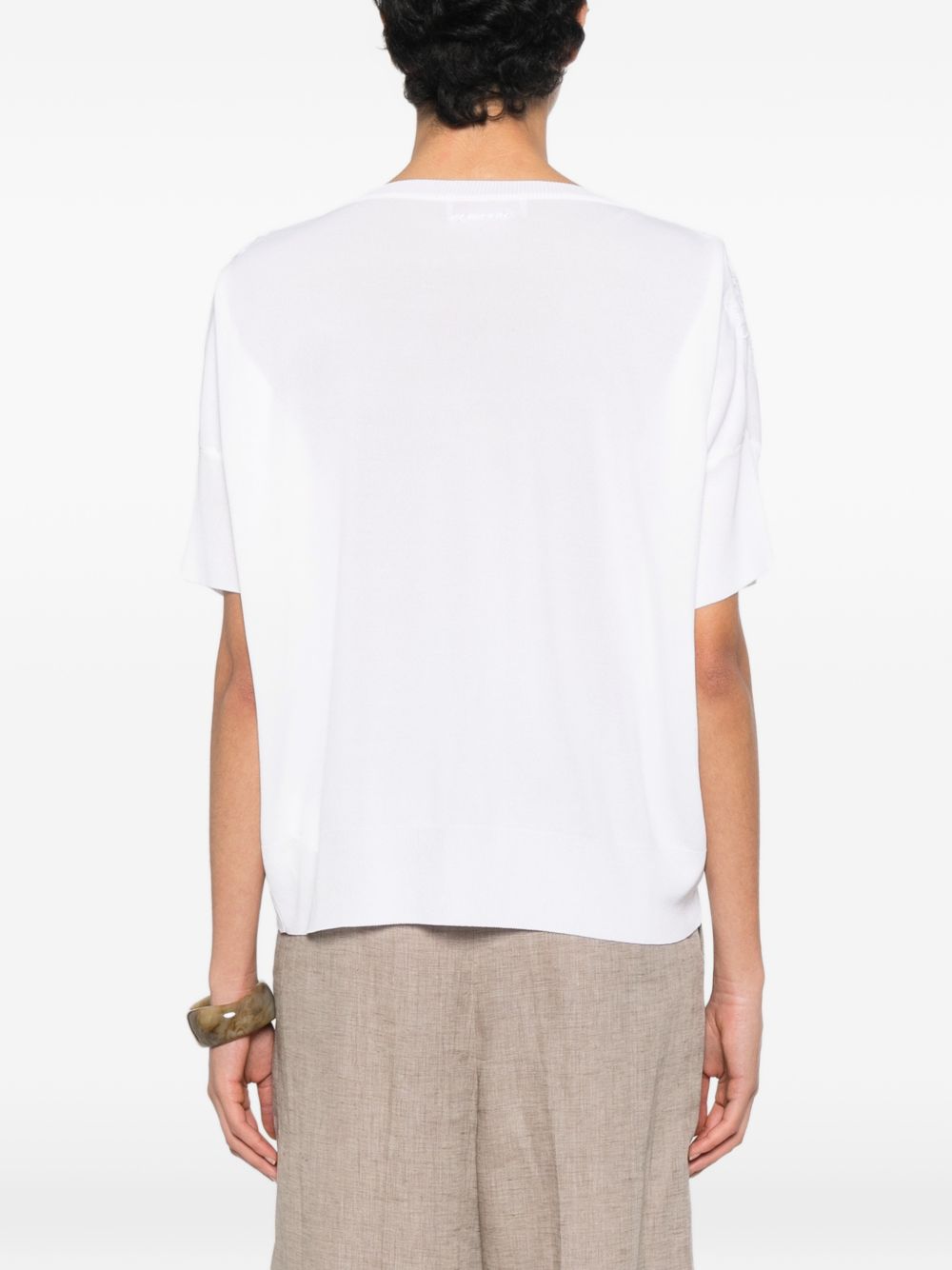 Ermanno Firenze T-shirts and Polos - WHITE | 56991f5b0d2026cd1512f2348089c1932f3f920e