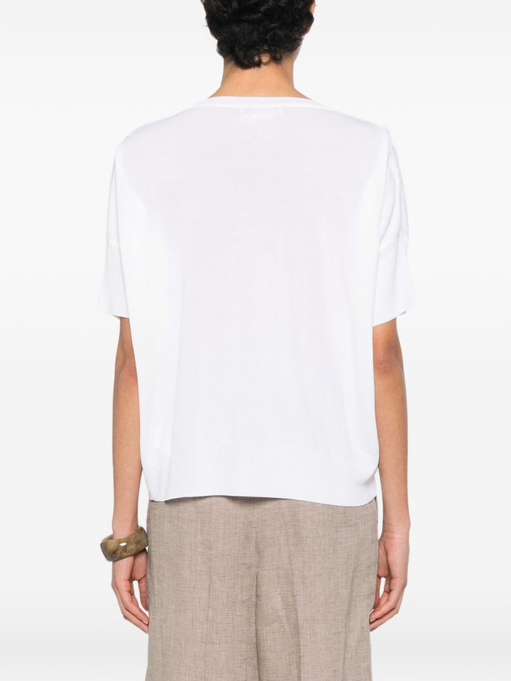 Ermanno Firenze T-shirts and Polos - WHITE | 56991f5b0d2026cd1512f2348089c1932f3f920e