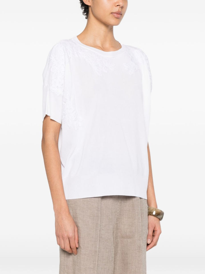 Ermanno Firenze T-shirts and Polos - WHITE | 80ef243449160675b5eb7c5246f20c4d3036cf60