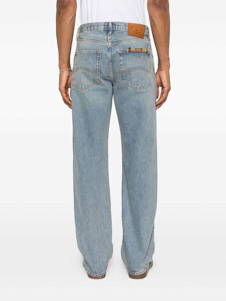 Emporio Armani Capsule Jeans - Blu e verdi | 7bd31f1cb3fbbc2e2646b5ec33b671cd77e18e4e
