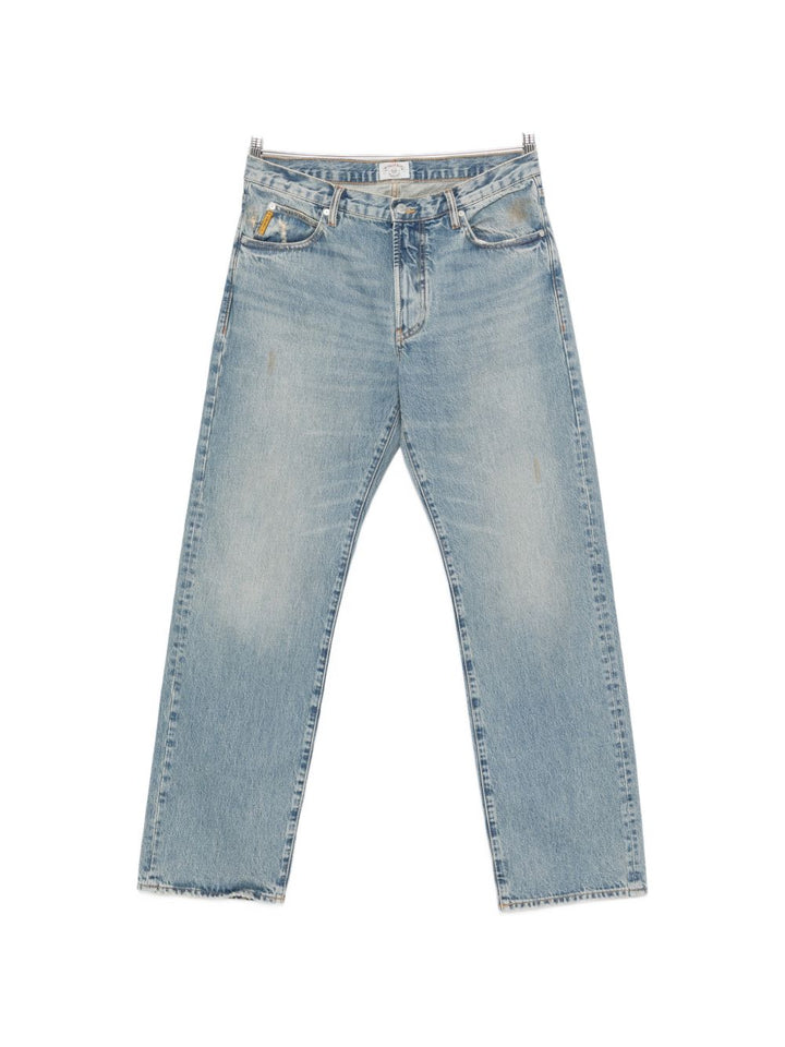 Emporio Armani Capsule Jeans - Blu e verdi | b51035da2cfefa80ba3e74281cc6a3f69033e9ca
