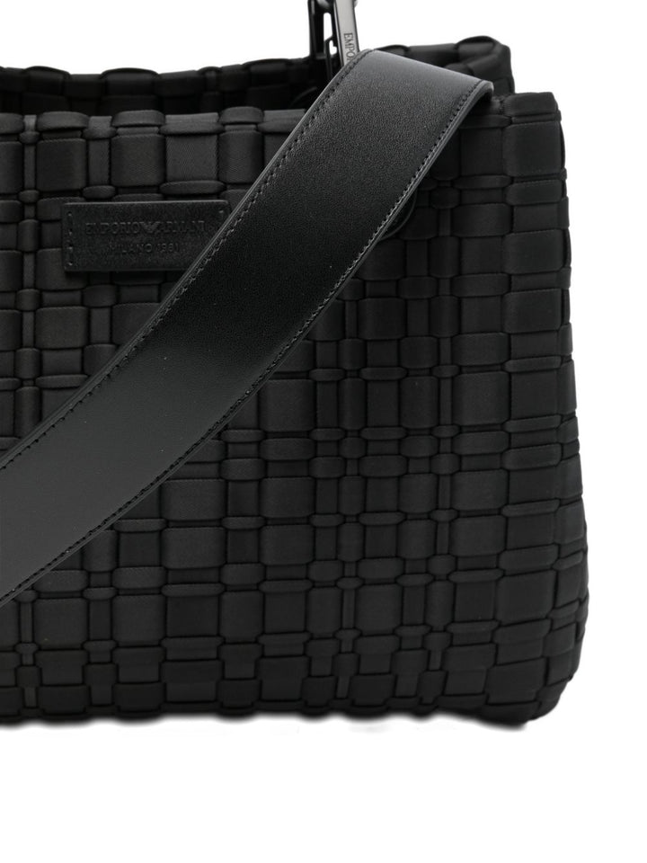 Emporio Armani Bags - BLACK | 7fc0035fab6306172df683dadd37ee5264fad813