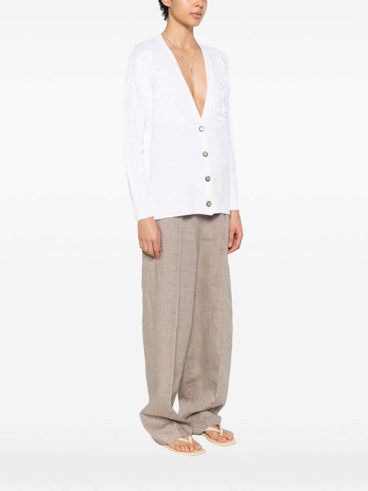 Ermanno Firenze Sweaters - WHITE | fae2f8d3be928a24cdaa5da803a4471637d071bf