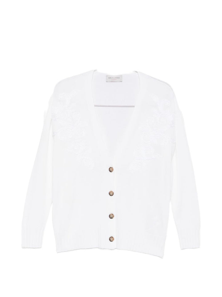 Ermanno Firenze Sweaters - WHITE | 2e4444072dcea18d82099e1ba602e7d64c5ab470