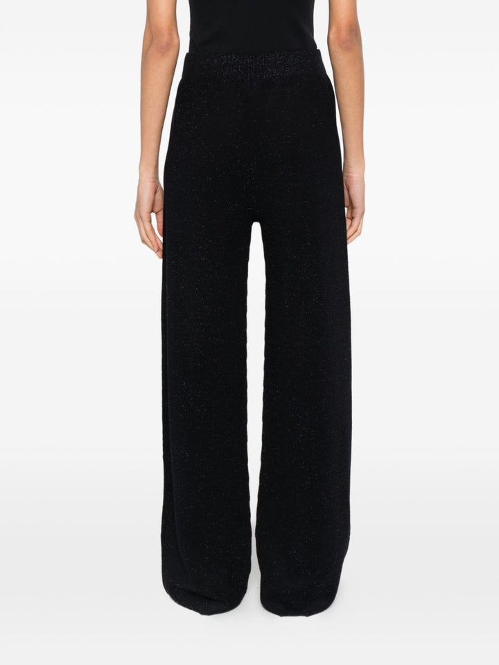 Fabiana Filippi Trousers - Blu e verdi | a176e5e1b6b86ca6331a478d6c5479e94276da5e