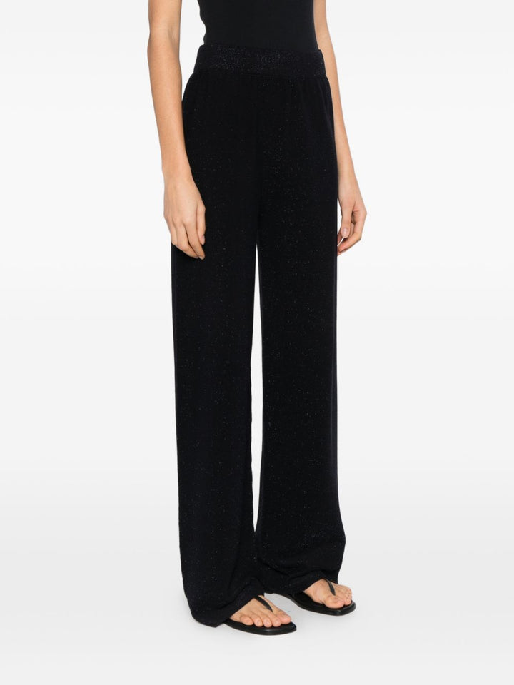 Fabiana Filippi Trousers - Blu e verdi | 46c0a6508ec01e8c948fdc1a068061bb9ae68b07