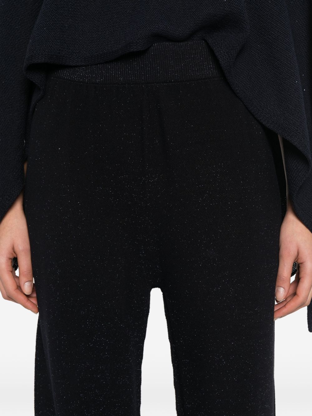 Fabiana Filippi Trousers - Blu e verdi | 989b332fa4ceda2e3762571a1d38a84e5090c15c