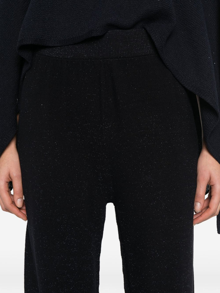 Fabiana Filippi Trousers - Blu e verdi | 989b332fa4ceda2e3762571a1d38a84e5090c15c