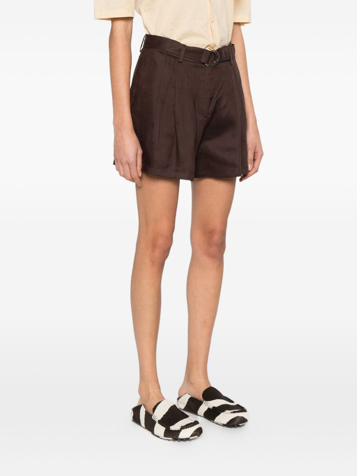 Ermanno Firenze Shorts - Marrone | 8108671b2c55e84e95ef4e9e41fe2be86ab62ce4