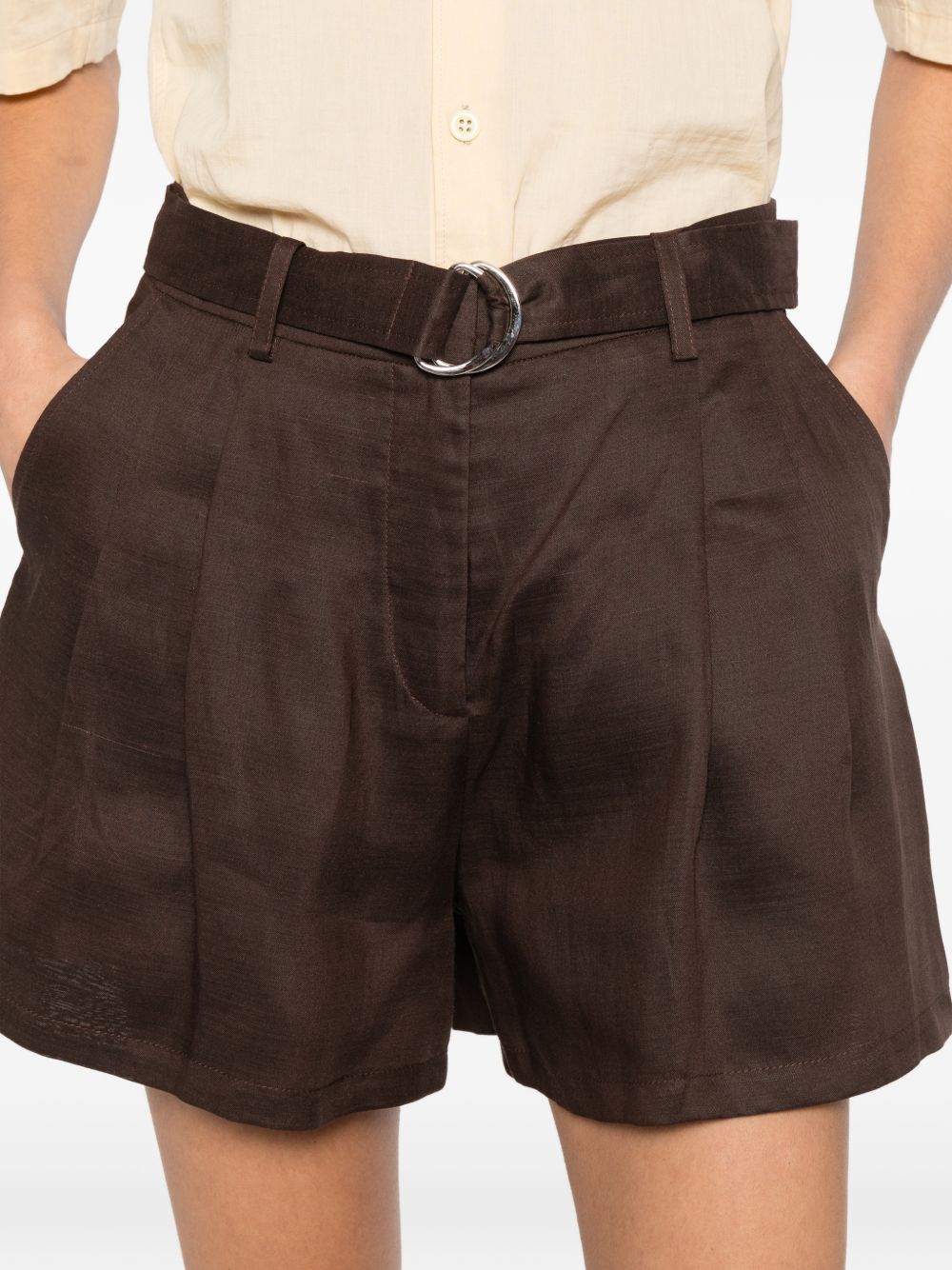 Ermanno Firenze Shorts - Marrone | 96f5531103e4c7ab9110ff3ba9430a706b509a5b