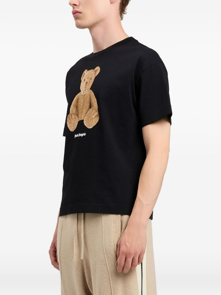Palm Angels T-shirts and Polos - Neri e Grigi | 56d1f76141d81696aa5f7cddc11be53cb8acc073