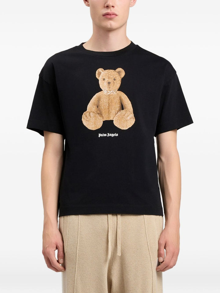 Palm Angels T-shirts and Polos - Neri e Grigi | 25bbbb0aa5c833bf15821c33559013991ada6285