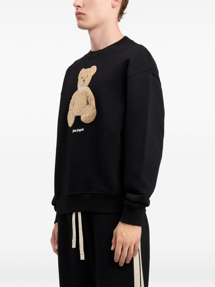 Palm Angels Sweaters - BLACK | 9b2c8d200f8c26021e7ad3169cec06669b87d948