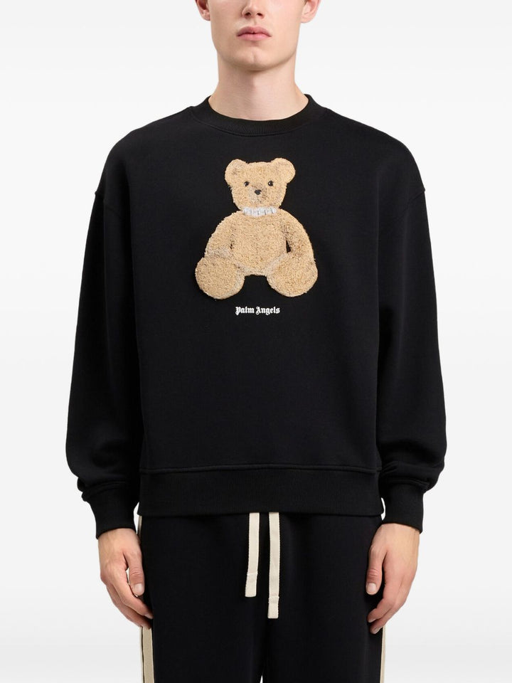 Palm Angels Sweaters - BLACK | a4273e51c2a87b334faeace69c4ecff240622c60