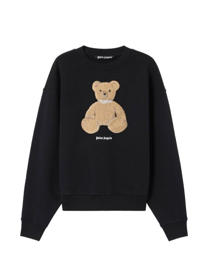 Palm Angels Sweaters - BLACK | 7fbef6204f51a59e6173edf6c3d3525d58c577cd