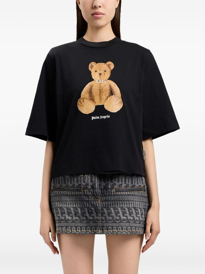 Palm Angels T-shirts and Polos - BLACK | cef1eaf9acb871d08a572b939191440fb769c686