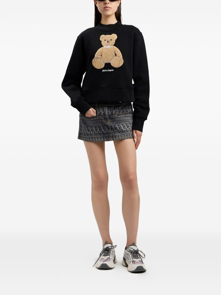 Palm Angels Sweaters - BLACK | 9bf40f588eb880eab93729ea0563dea4538e5ee4