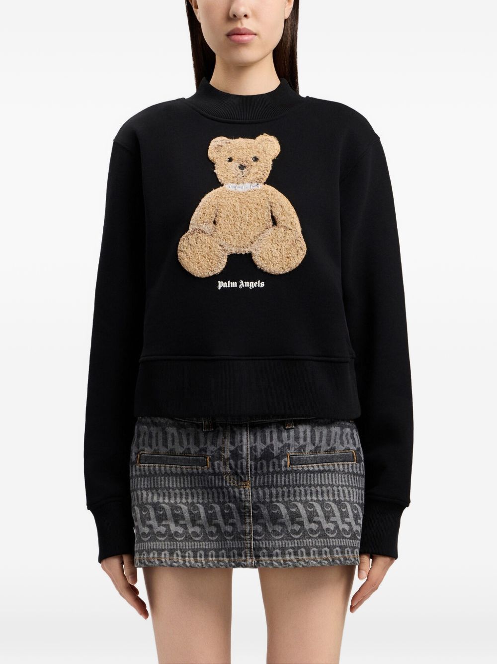 Palm Angels Sweaters - BLACK | 2aaacd503f9cf98670e41fb4f455d94683fccae9