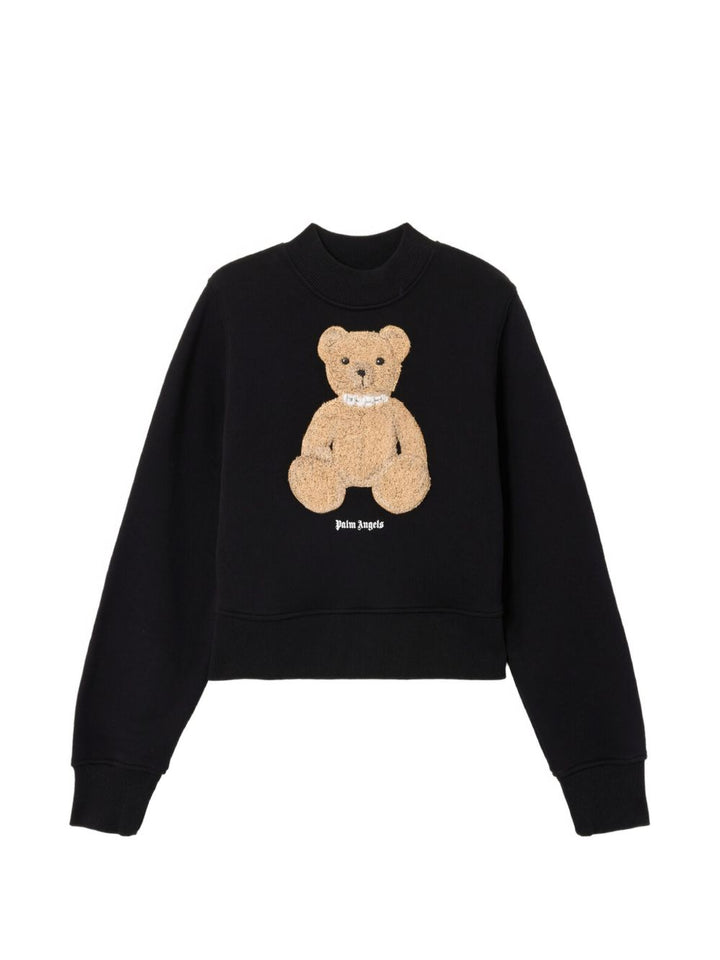 Palm Angels Sweaters - BLACK | 327c1efc8000449e43de9082b6437cd282c8929c