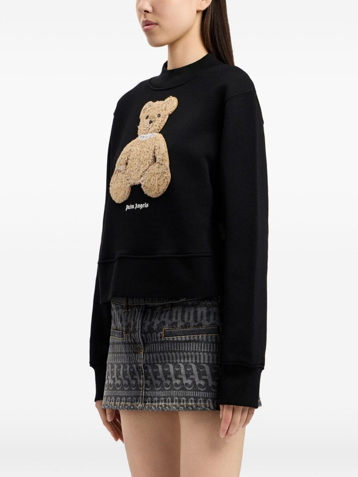 Palm Angels Sweaters - BLACK | 76719a5f99d12ffe6c0137bde3b5520697660556