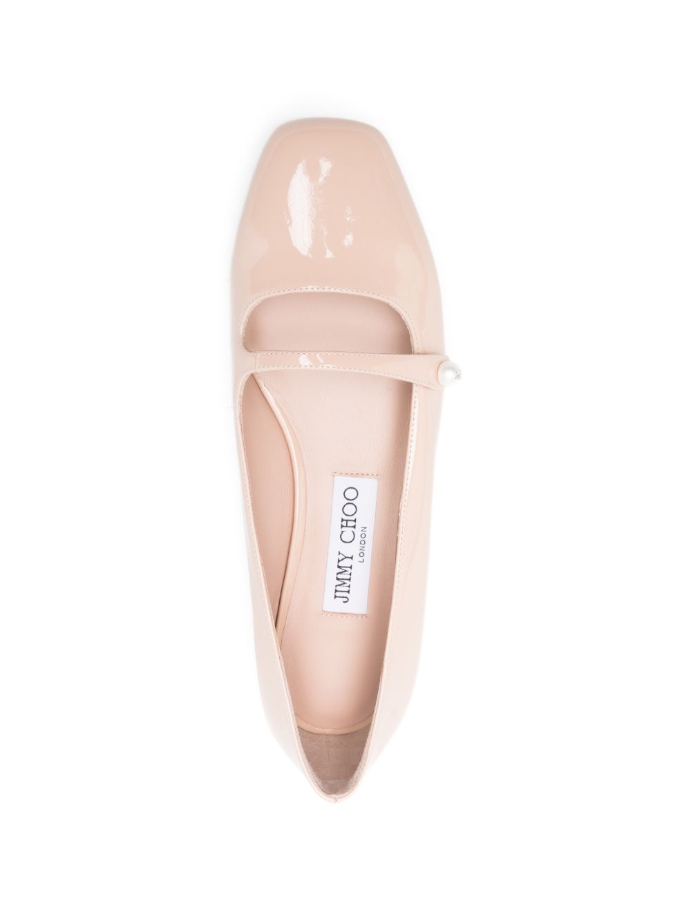 Jimmy Choo Flat shoes - Light and natural | f29d52ea3204ed201cd45006c2ffcd5f1a27209e
