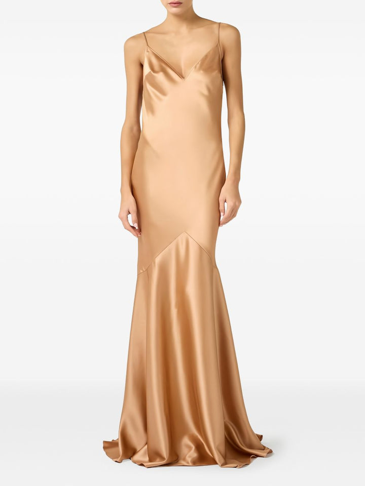 Elisabetta Franchi Dresses - Marrone | 36905480603736bf2b03007f6606ec6d9ade65eb