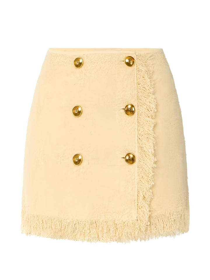 Elisabetta Franchi Skirts - WHITE | 54f14ed5ba5ebe2ef3593ff019e9057178e61b26