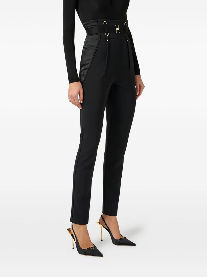 Elisabetta Franchi Trousers - Blacks and greys | 8a476b4a26e066c0dcaf2d998b3568e53c9230d4