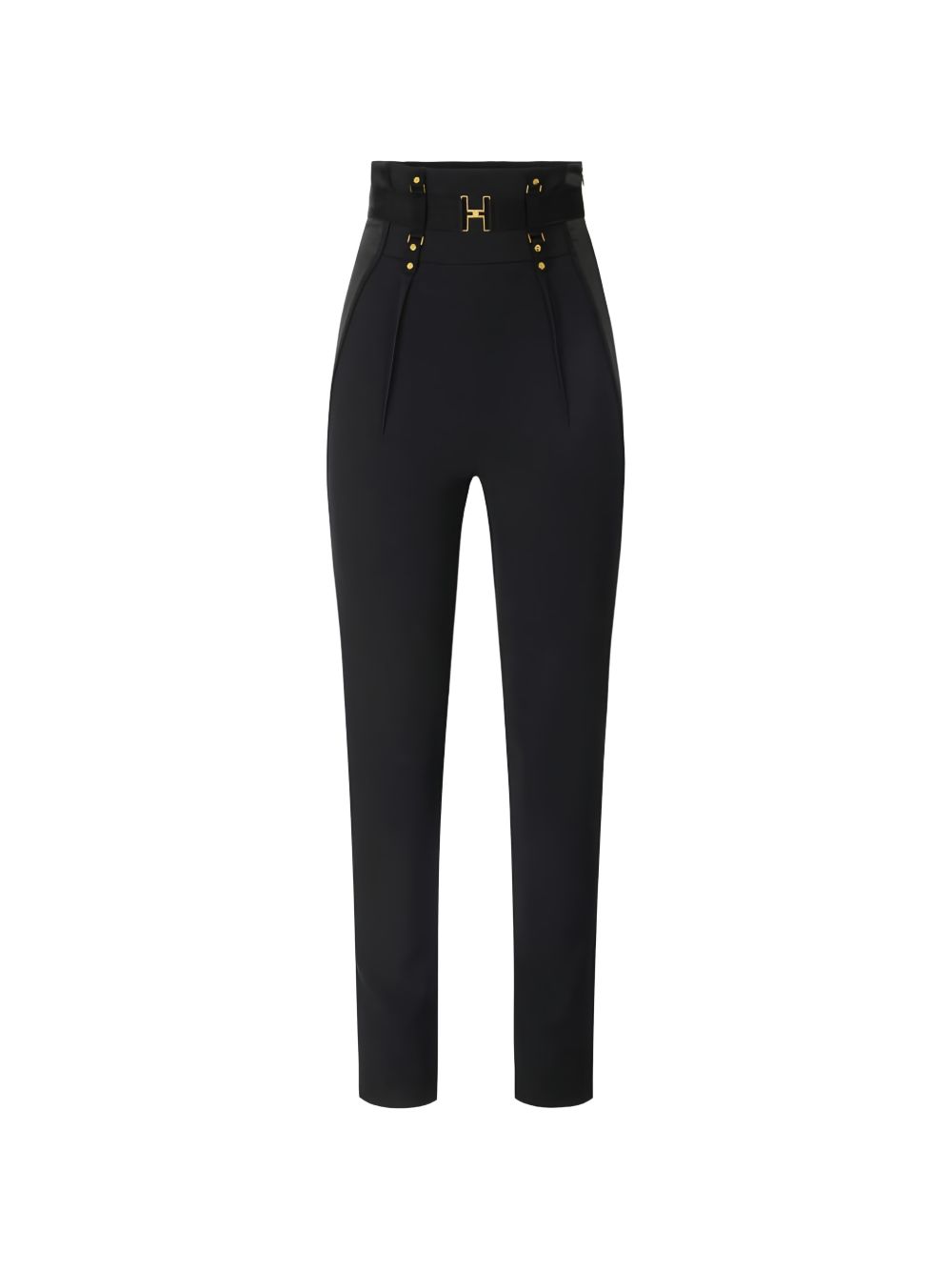 Elisabetta Franchi Trousers - Blacks and greys | a2f1335d3e1c1173c6c04cd420184b5f778d4584