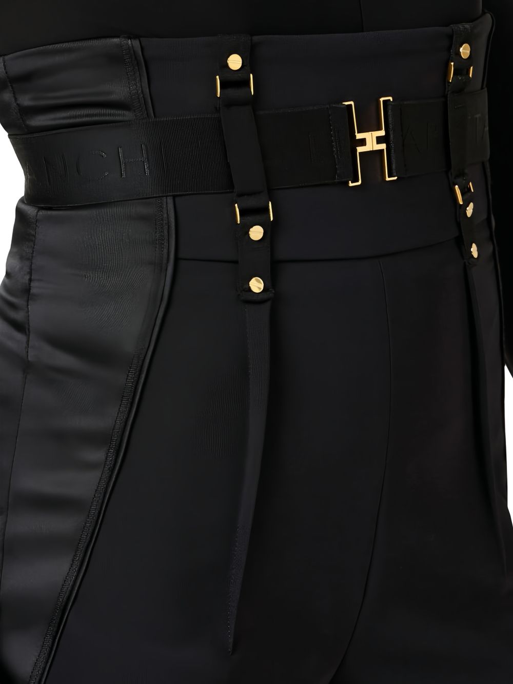 Elisabetta Franchi Trousers - Blacks and greys | 1575241016c9b4985859d47346452ff5c5a69fbf