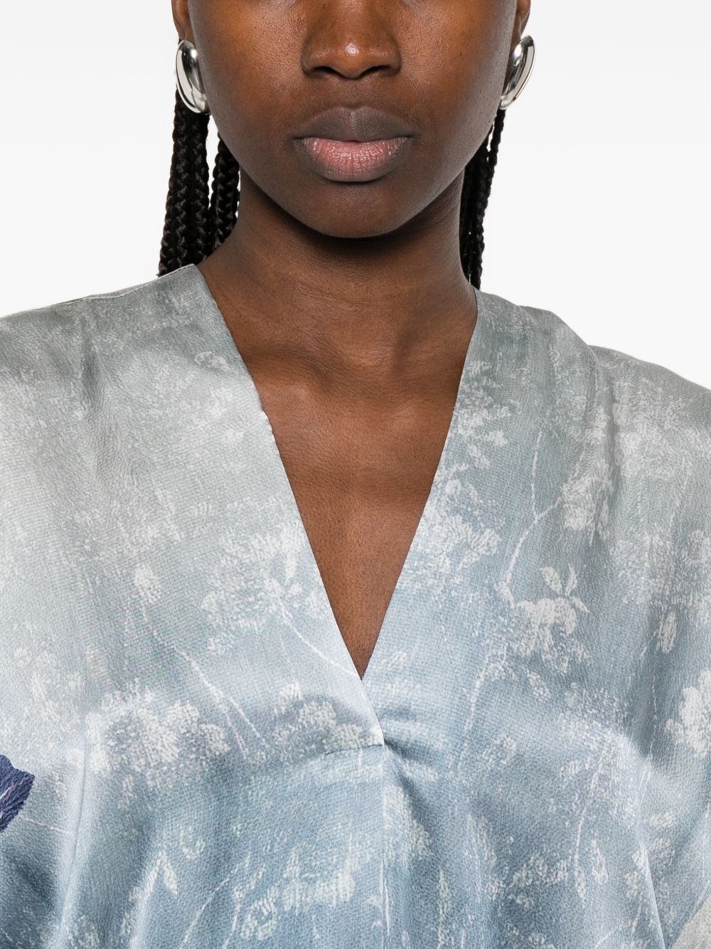 Pierre Louis Mascia Dresses - Blu e verdi | cdafa2a005326239f44aff849394e947dd10cb20