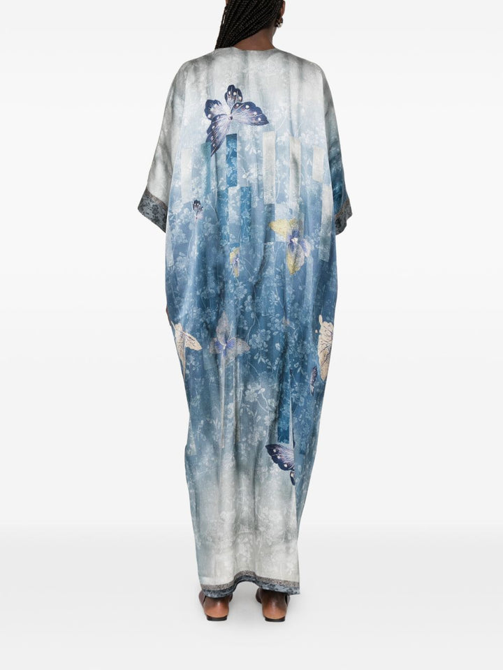 Pierre Louis Mascia Dresses - Blu e verdi | c5432c0ff92ddd089b2179b9784a7d9b971888f2