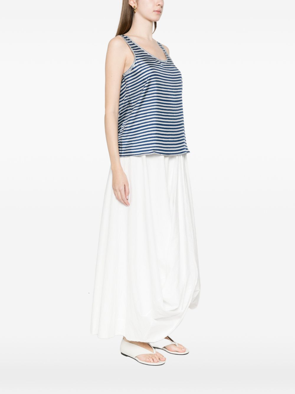 Pierre Louis Mascia Top - Blu e verdi | 1eb0a7958c049052cadc83480018167390d4cba0