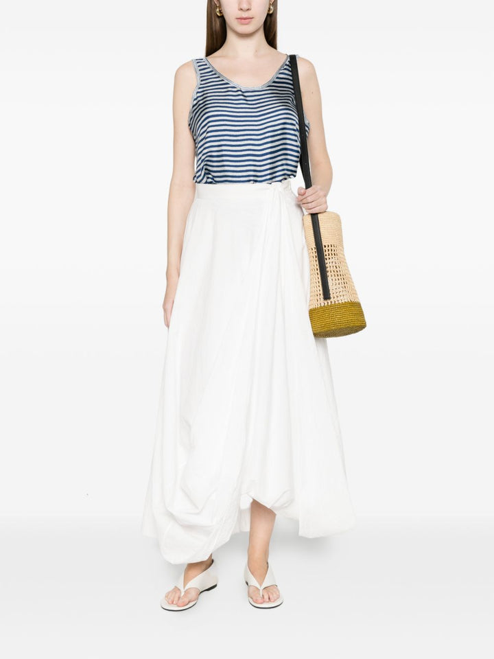 Pierre Louis Mascia Top - Blu e verdi | 0cf11753dc541be63e8bb7441c49c2ec97f74a20