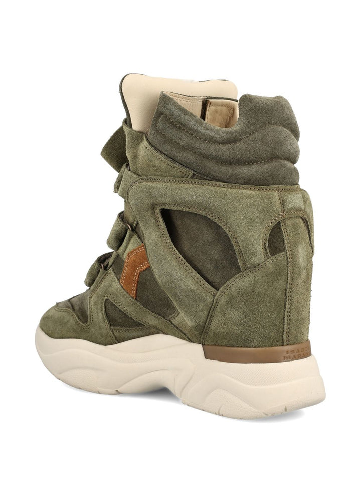 Isabel Marant Sneakers - BROWN | a64f9067e7b94708a83af162b16d7f02b4b3d32e