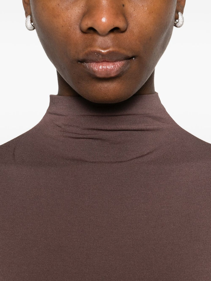 Wolford Top - BROWN | b5a4ed39727d7c80008d96a9b745d1defffeff78