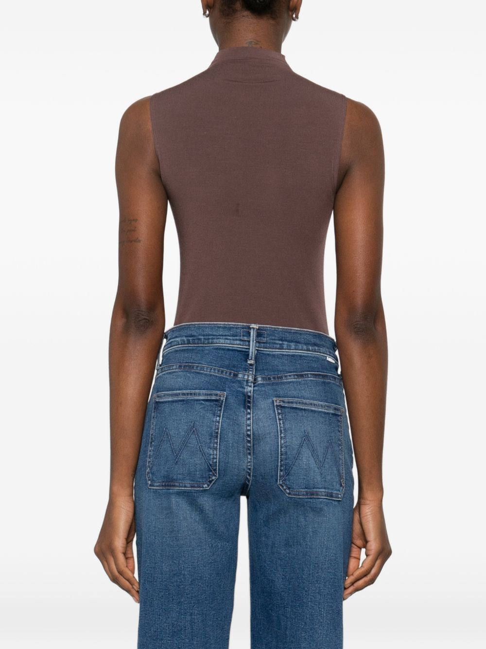 Wolford Top - BROWN | 71ff7874fde94d3df34db82241ab876b55e0b2a7
