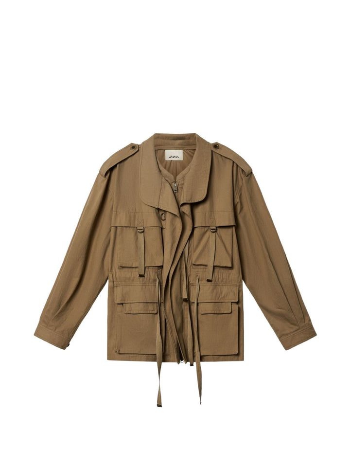 Isabel Marant Jackets - MARRONE | 5a3dc392f45ea38b6f84820143959b0237b26502