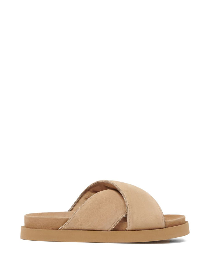 Fabiana Filippi Sandals - BROWN | 2bbb914aa116817385fd4d9d73a8a909136d8cf0