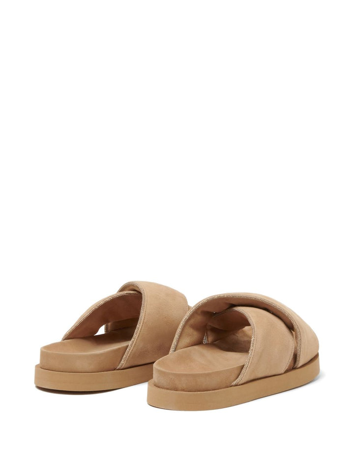 Fabiana Filippi Sandals - BROWN | d242ccd370a14679653f66588baaf33ac4c03a5f