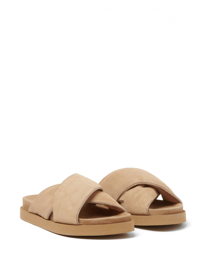 Fabiana Filippi Sandals - BROWN | d936ed9568e98c347e35545a0a1892f7e828f99e